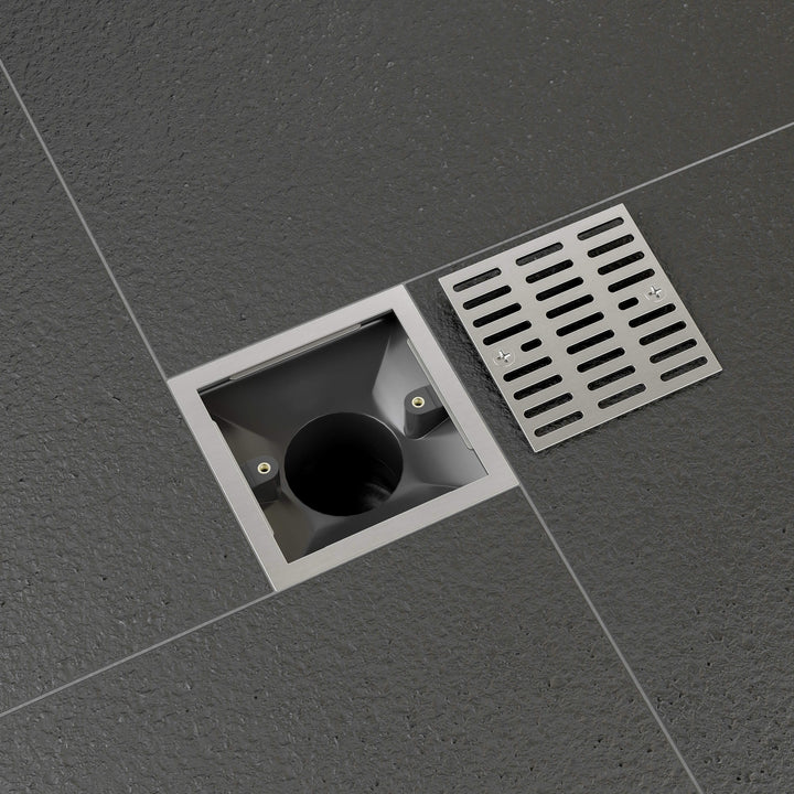 4" Tile-In Shower Drain