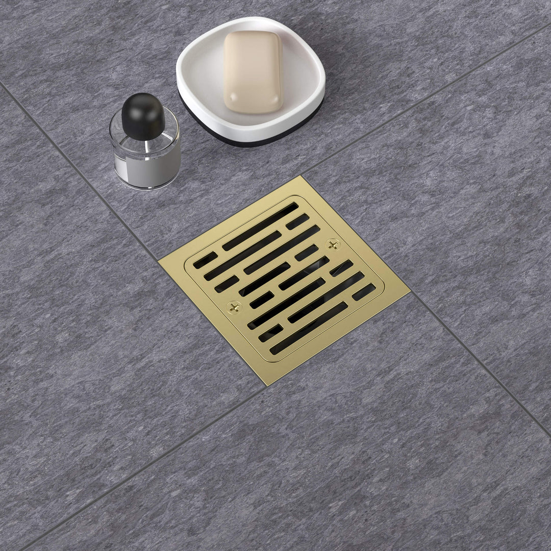 4" Tile-In Shower Drain
