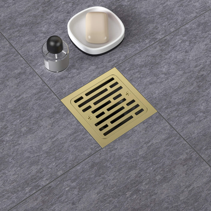 4" Tile-In Shower Drain