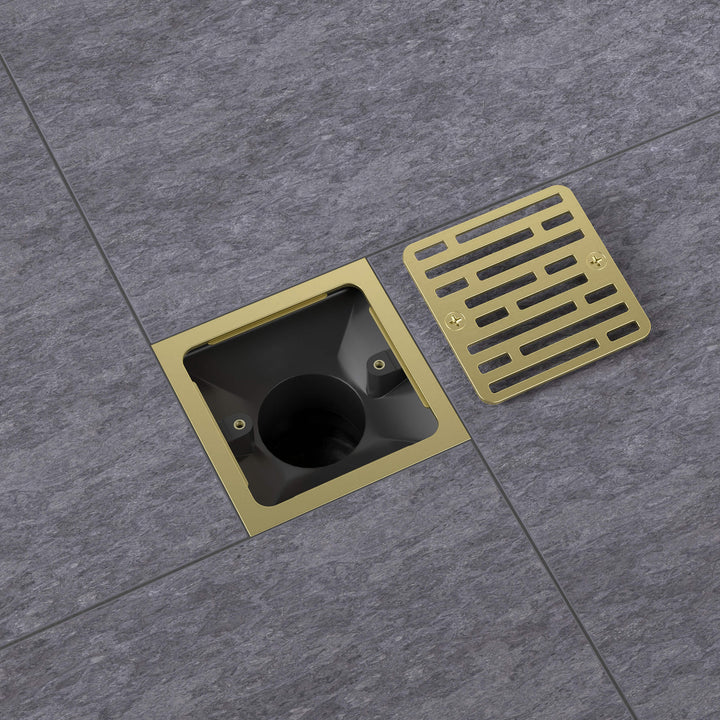 4" Tile-In Shower Drain