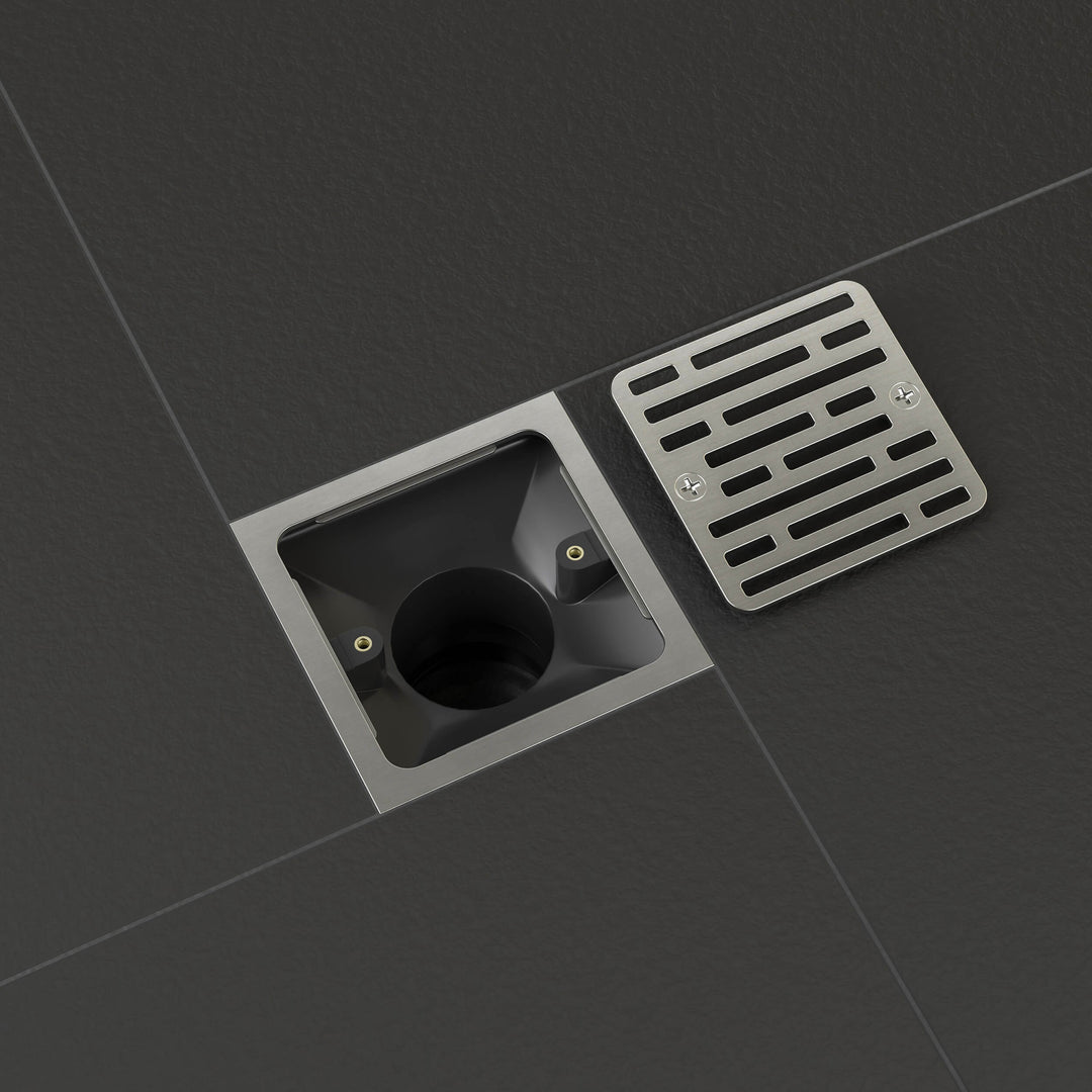 4" Tile-In Shower Drain