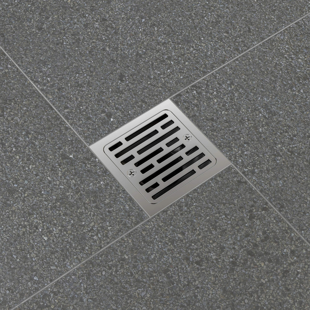 4" Tile-In Shower Drain