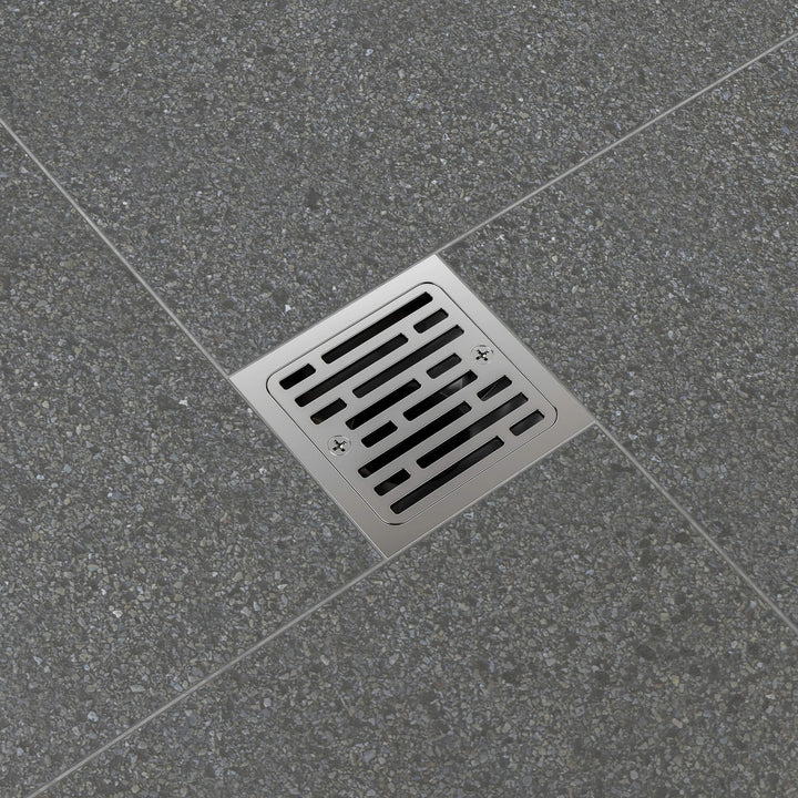 4" Tile-In Shower Drain