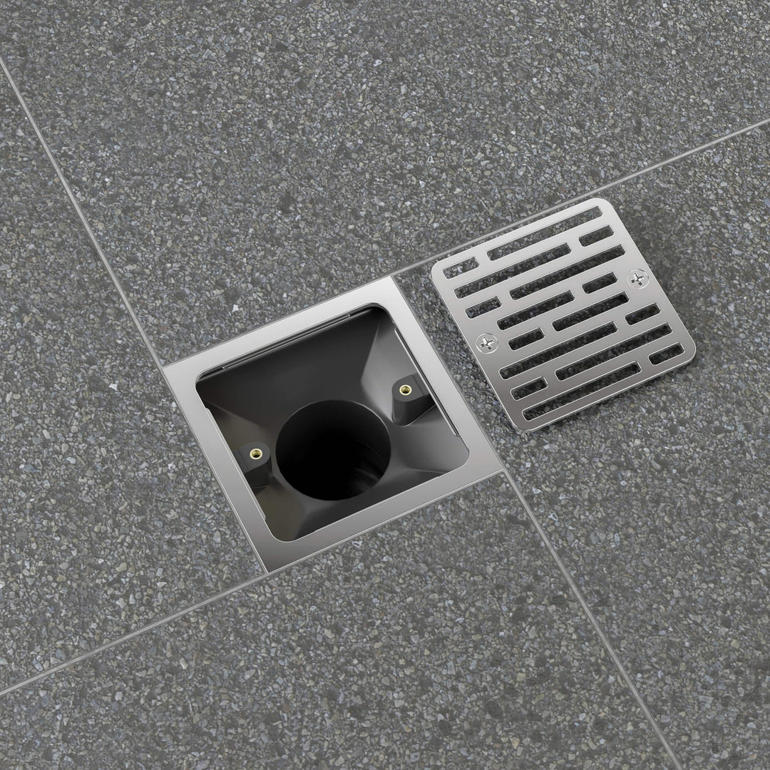4" Tile-In Shower Drain