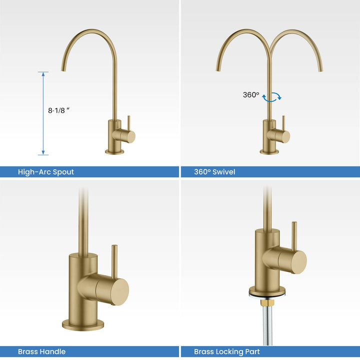 Halo Water Filtration Faucet