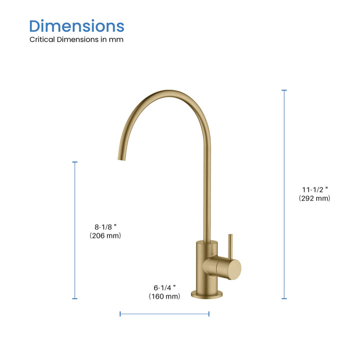 Halo Water Filtration Faucet