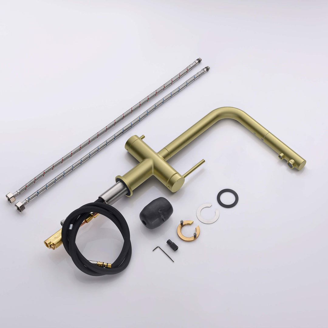 Halo 2-in-1 Pull-Out Kitchen Filtration Faucet