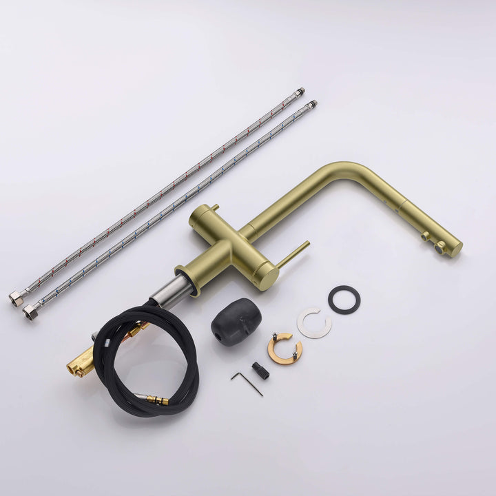 Halo 2-in-1 Pull-Out Kitchen Filtration Faucet