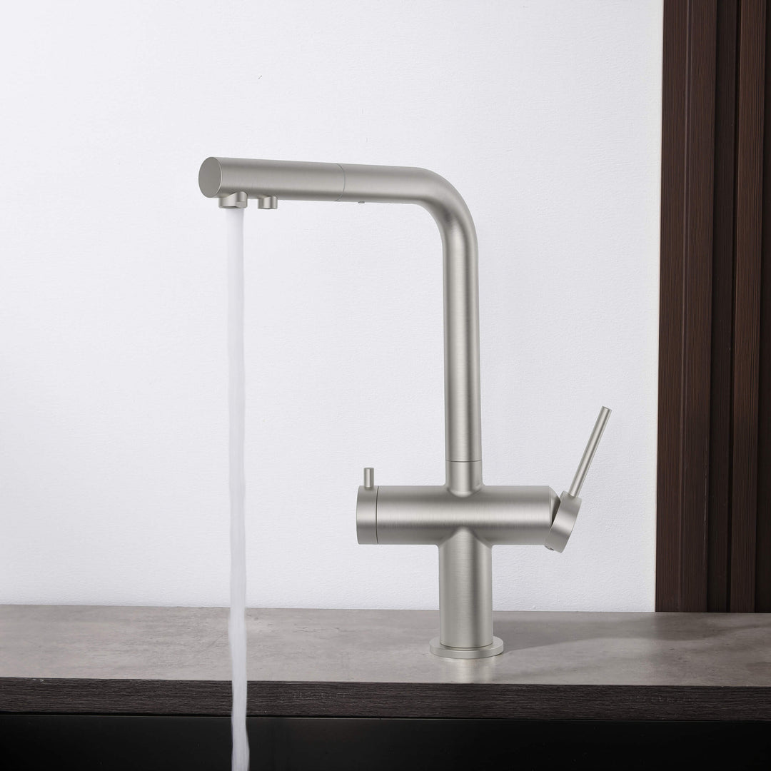 Halo 2-in-1 Pull-Out Kitchen Filtration Faucet