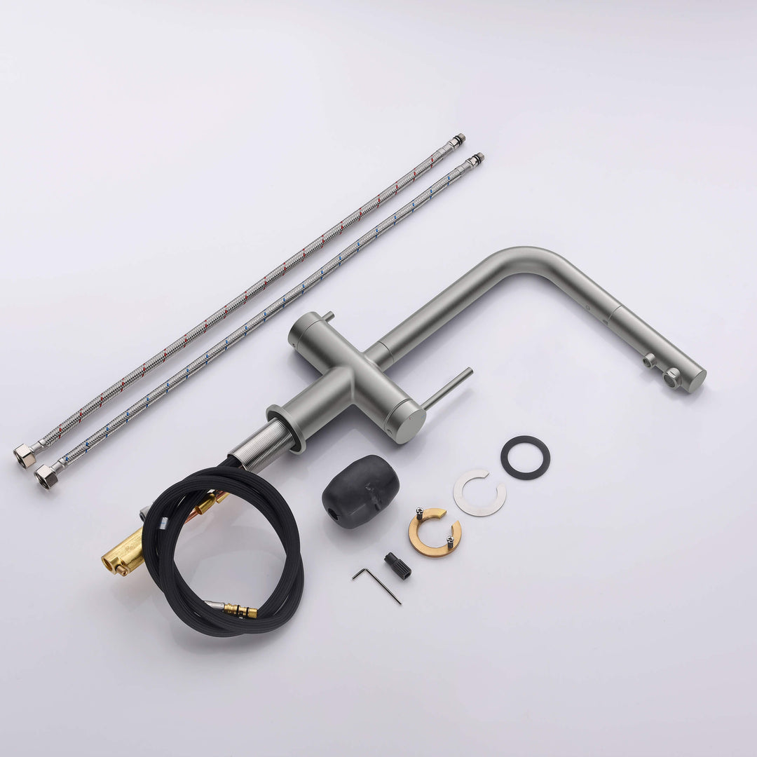 Halo 2-in-1 Pull-Out Kitchen Filtration Faucet