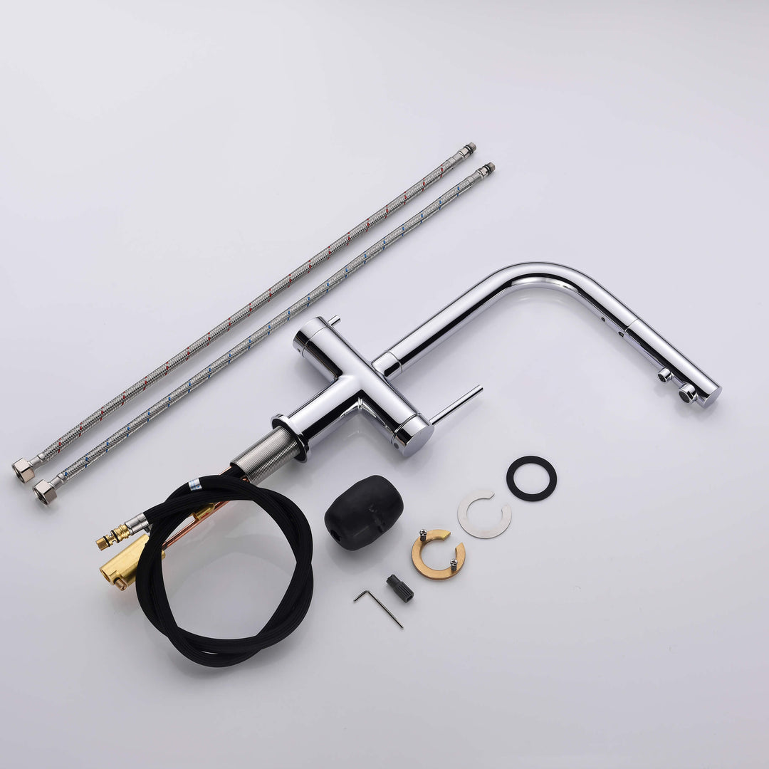 Halo 2-in-1 Pull-Out Kitchen Filtration Faucet