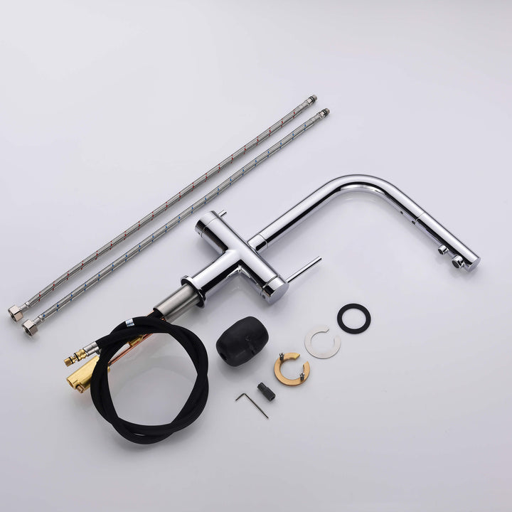 Halo 2-in-1 Pull-Out Kitchen Filtration Faucet