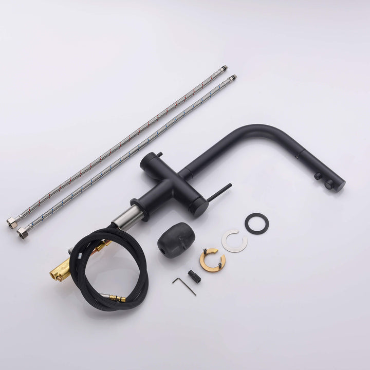 Halo 2-in-1 Pull-Out Kitchen Filtration Faucet