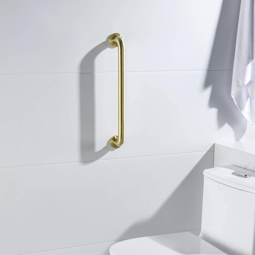 Halo 18" Stainless Steel Bathroom Safety Grab Bar