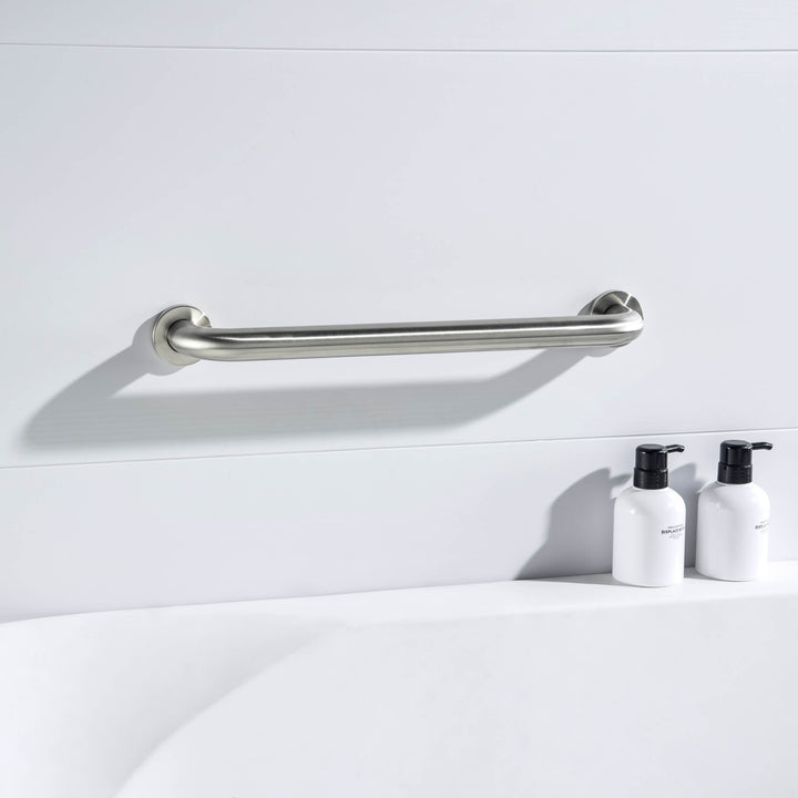 Halo 18" Stainless Steel Bathroom Safety Grab Bar