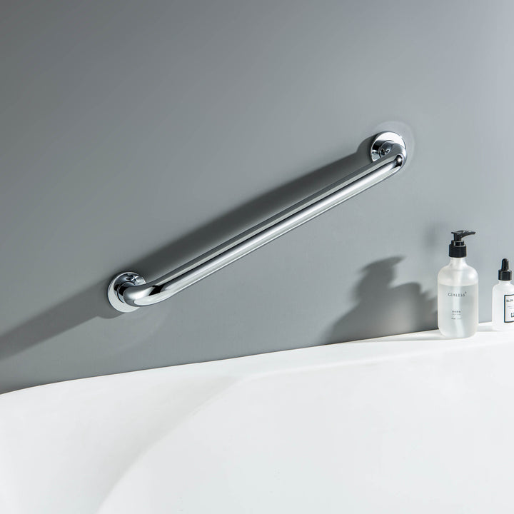 Halo 18" Stainless Steel Bathroom Safety Grab Bar
