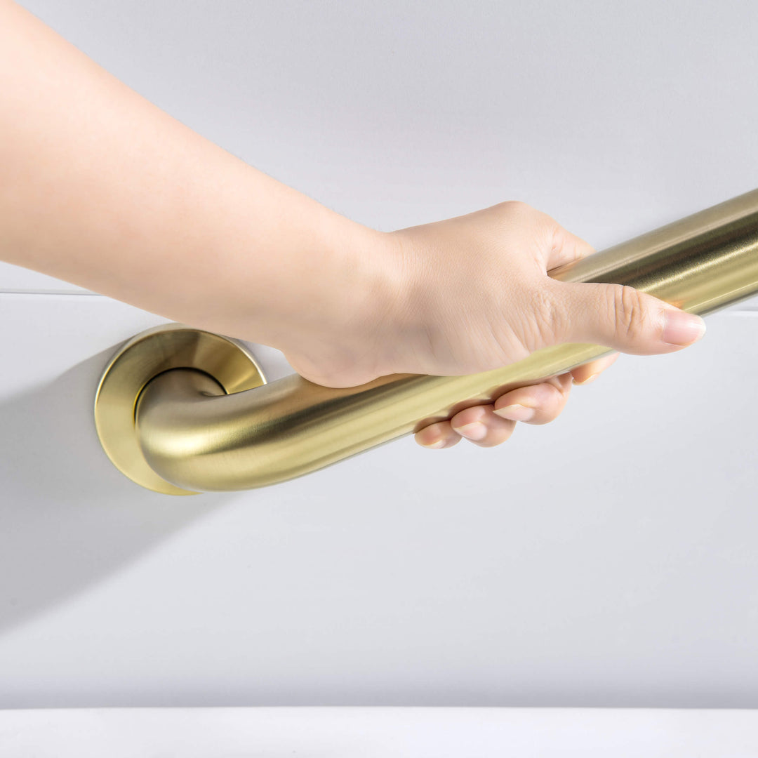 Halo 24" Stainless Steel Bathroom Safety Grab Bar