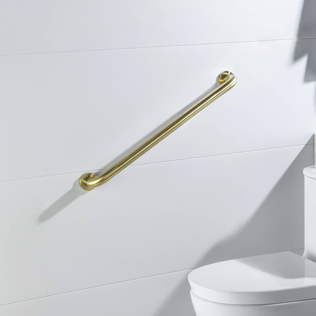Halo 24" Stainless Steel Bathroom Safety Grab Bar