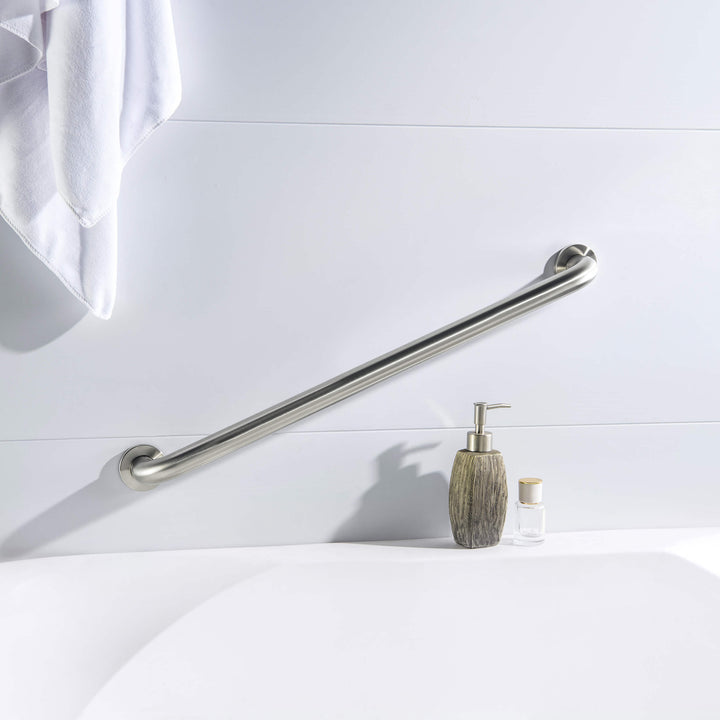 Halo 24" Stainless Steel Bathroom Safety Grab Bar