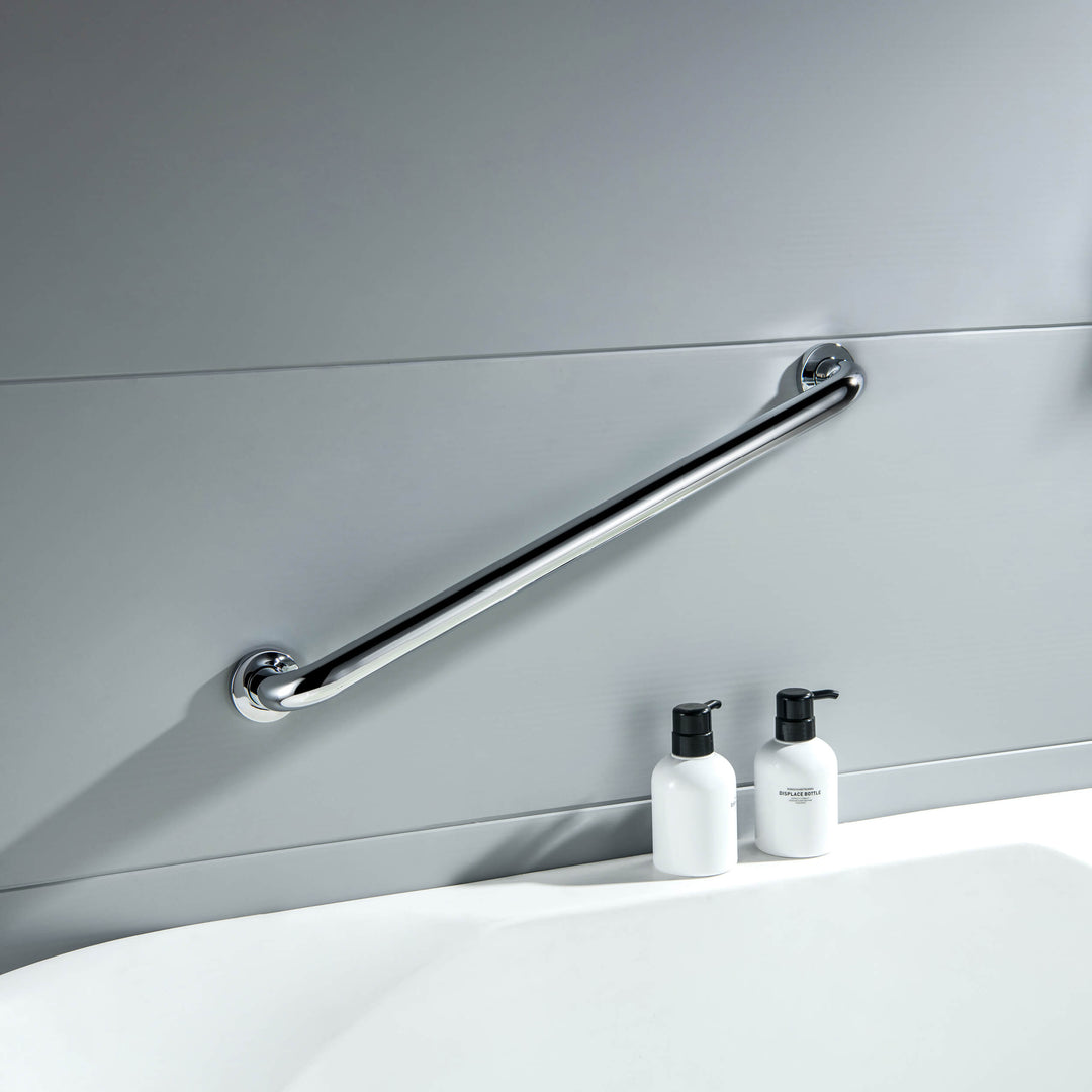 Halo 24" Stainless Steel Bathroom Safety Grab Bar