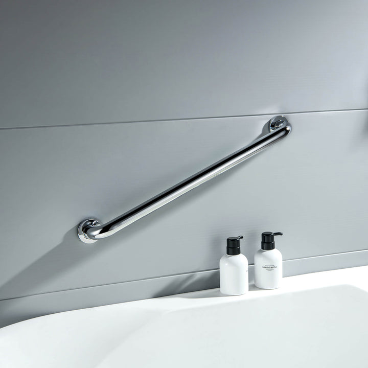 Halo 24" Stainless Steel Bathroom Safety Grab Bar