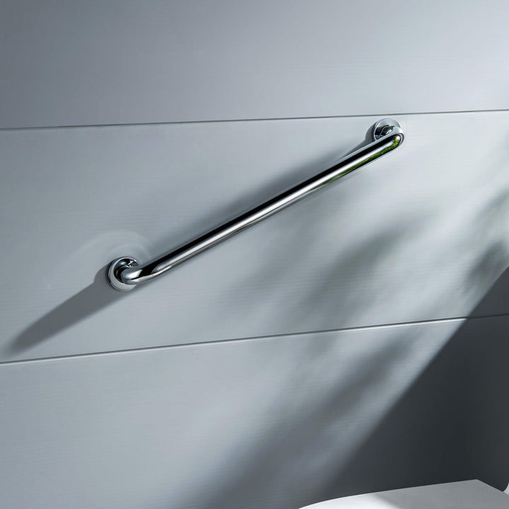 Halo 24" Stainless Steel Bathroom Safety Grab Bar