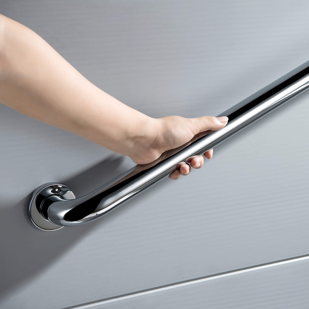 Halo 24" Stainless Steel Bathroom Safety Grab Bar