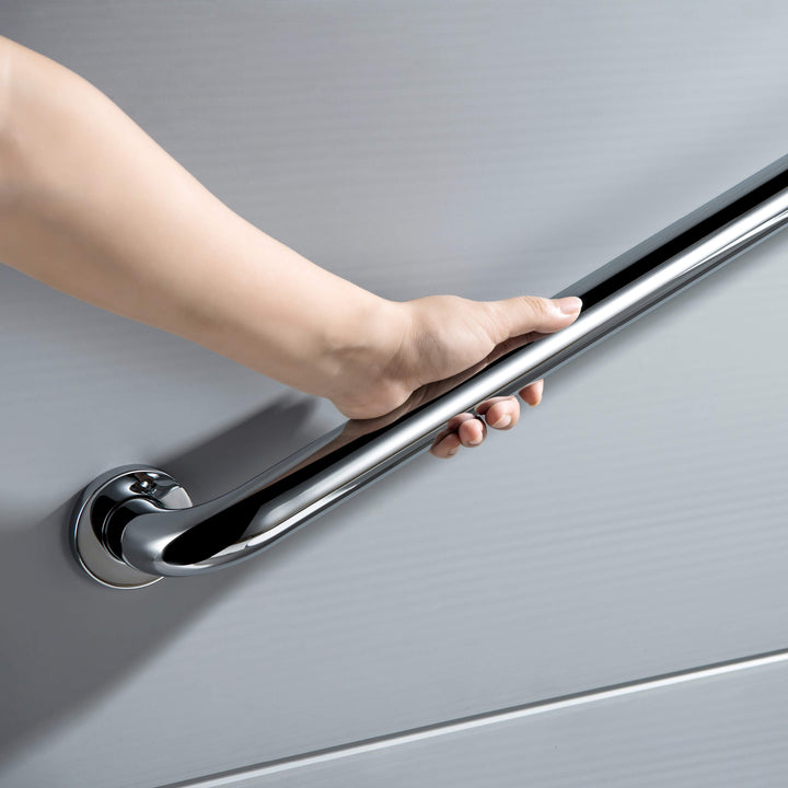 Halo 24" Stainless Steel Bathroom Safety Grab Bar