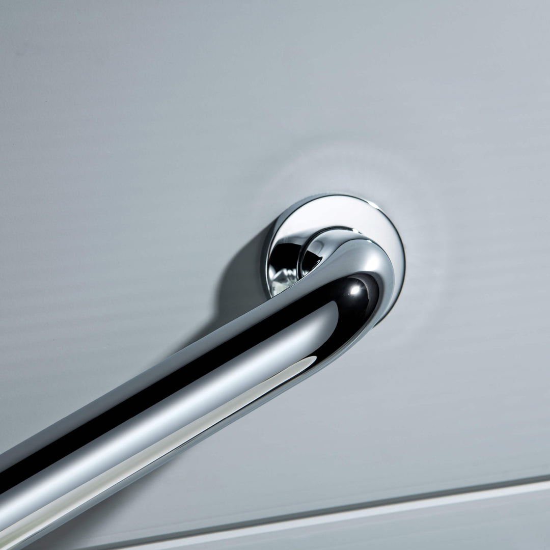 Halo 24" Stainless Steel Bathroom Safety Grab Bar