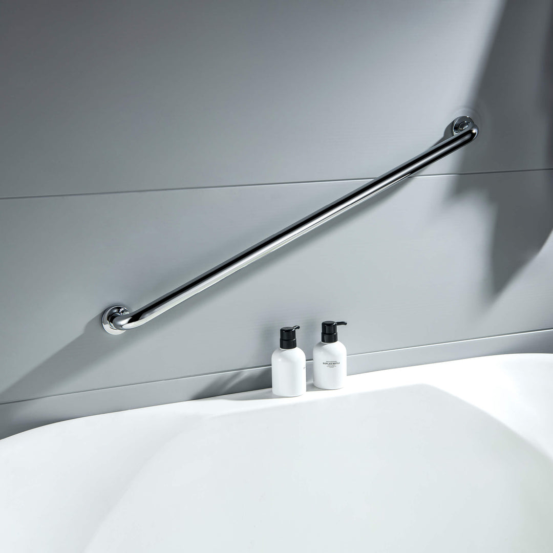 Halo 36" Stainless Steel Bathroom Safety Grab Bar