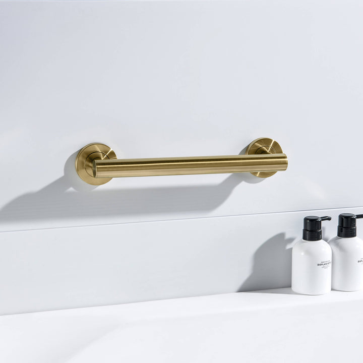 12" Stainless Steel Bathroom Safety Grab Bar
