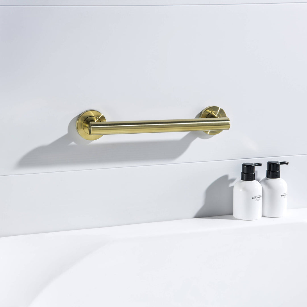 12" Stainless Steel Bathroom Safety Grab Bar