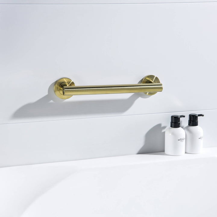 12" Stainless Steel Bathroom Safety Grab Bar