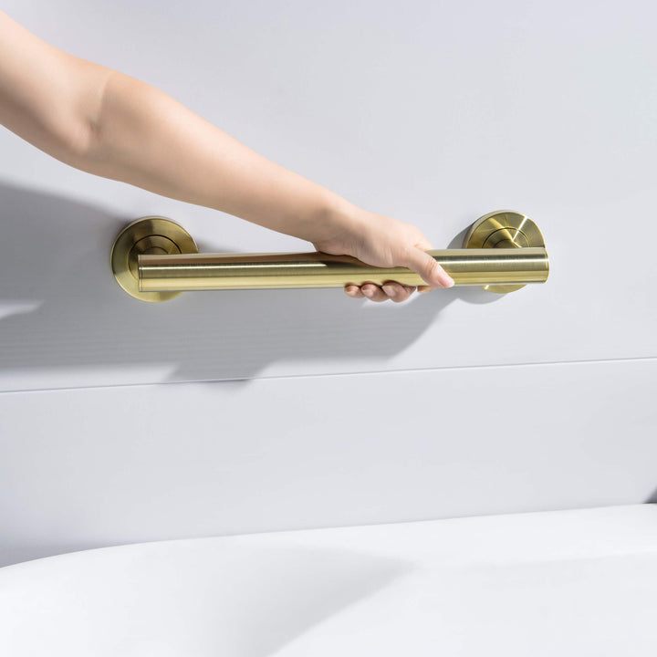 12" Stainless Steel Bathroom Safety Grab Bar