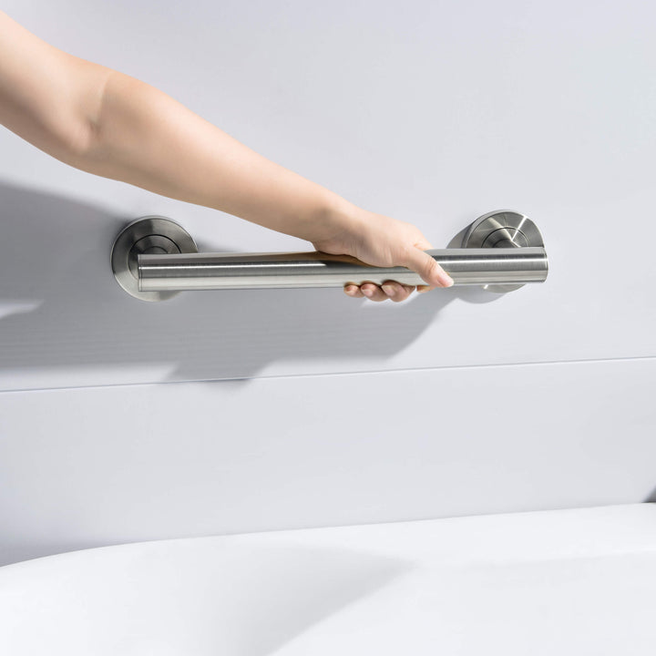12" Stainless Steel Bathroom Safety Grab Bar