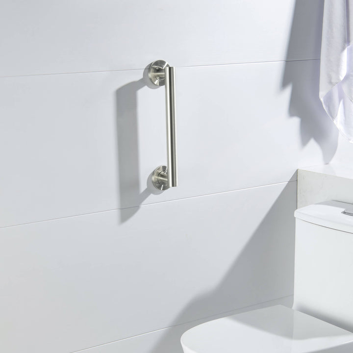 12" Stainless Steel Bathroom Safety Grab Bar