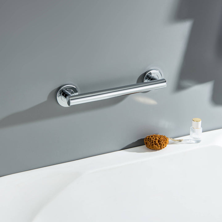 12" Stainless Steel Bathroom Safety Grab Bar