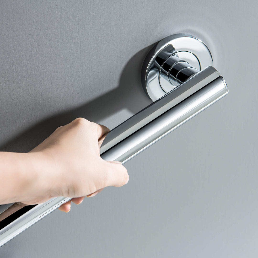 12" Stainless Steel Bathroom Safety Grab Bar
