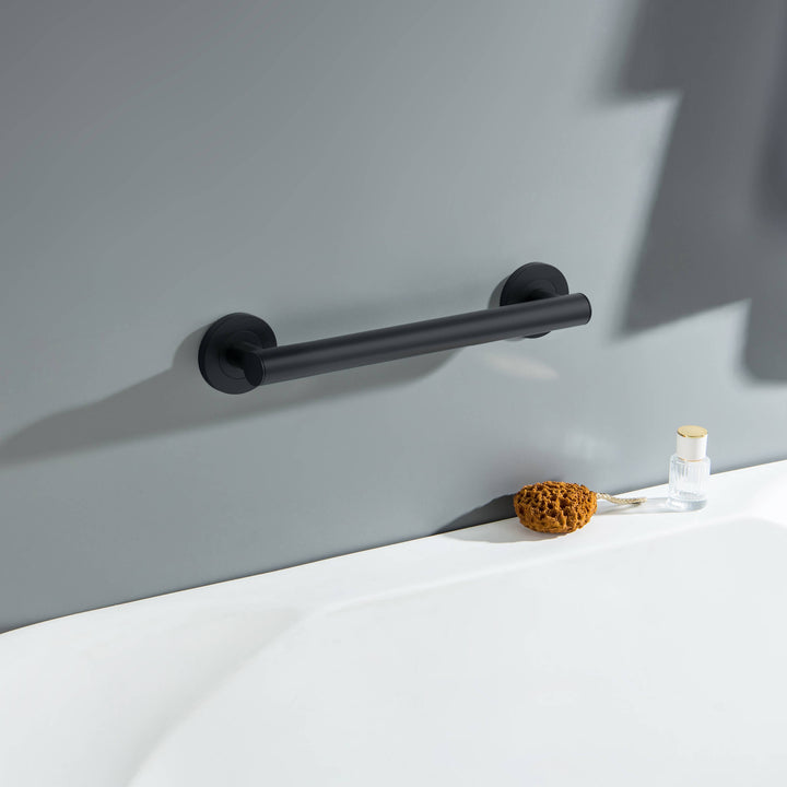 12" Stainless Steel Bathroom Safety Grab Bar