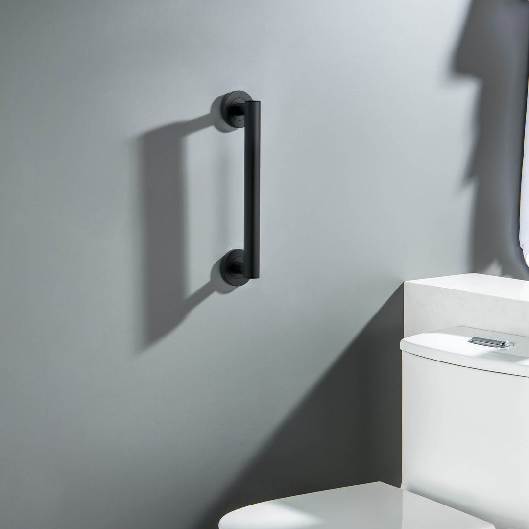 12" Stainless Steel Bathroom Safety Grab Bar