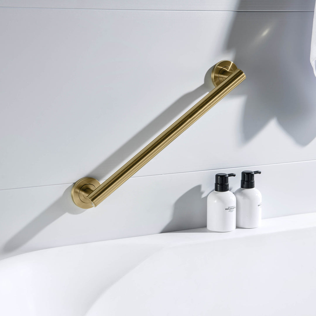 18" Stainless Steel Bathroom Safety Grab Bar