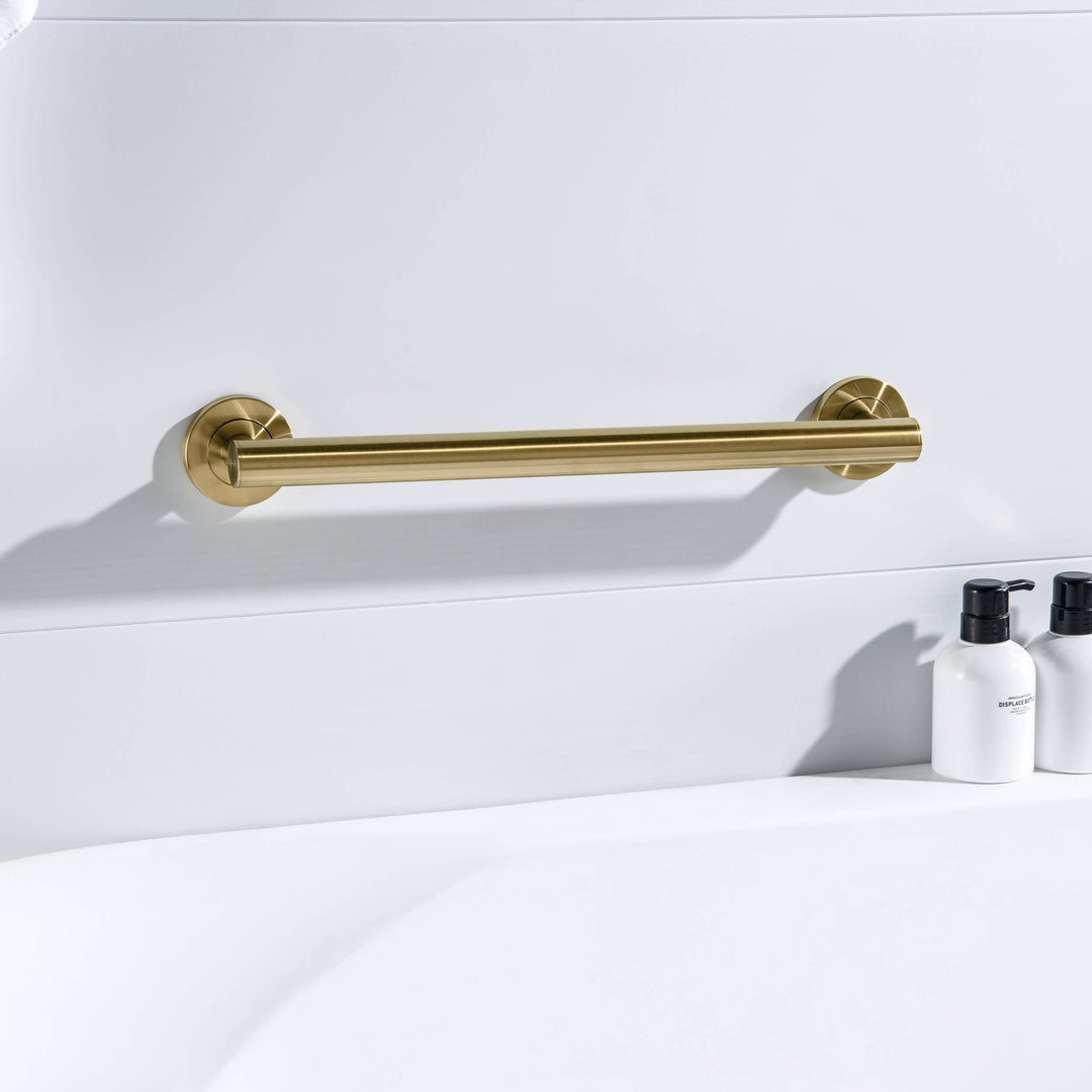 18" Stainless Steel Bathroom Safety Grab Bar