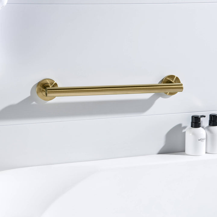 18" Stainless Steel Bathroom Safety Grab Bar