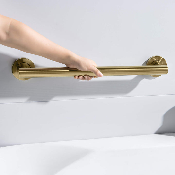 18" Stainless Steel Bathroom Safety Grab Bar