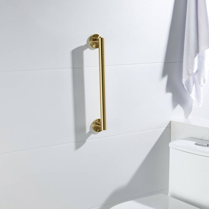 18" Stainless Steel Bathroom Safety Grab Bar