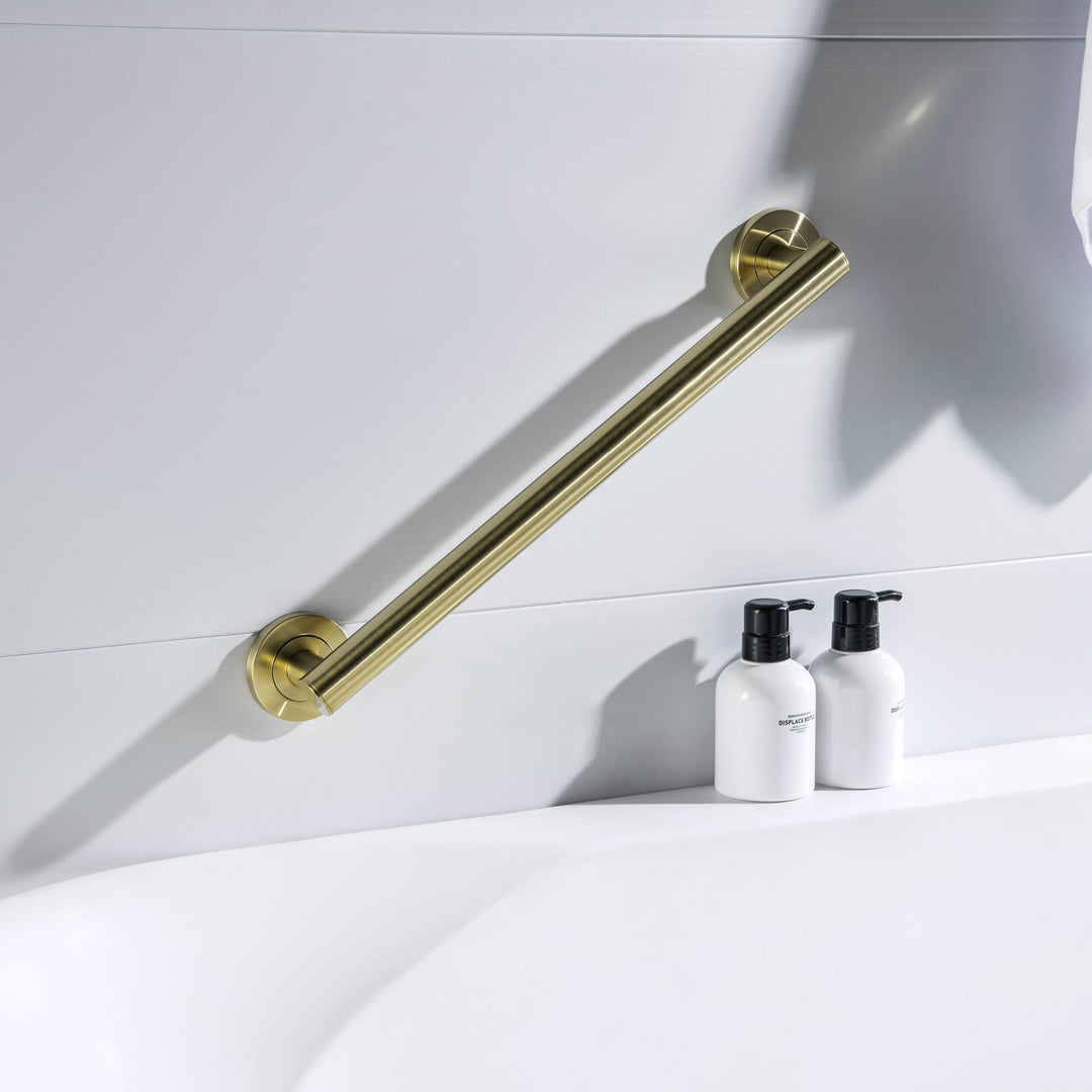 18" Stainless Steel Bathroom Safety Grab Bar