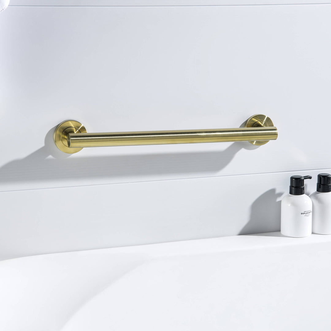 18" Stainless Steel Bathroom Safety Grab Bar