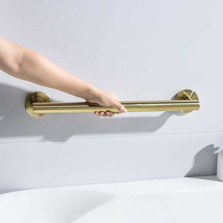 18" Stainless Steel Bathroom Safety Grab Bar