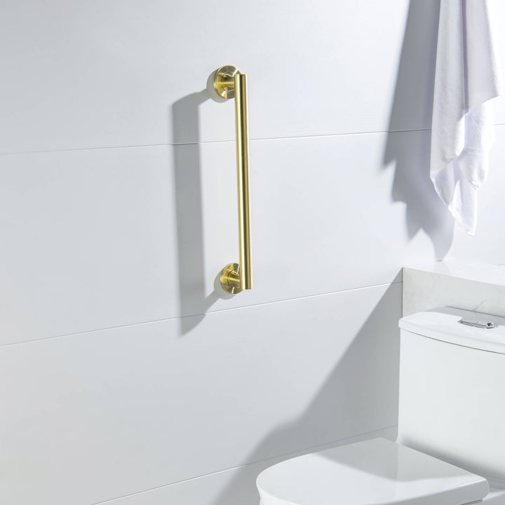 18" Stainless Steel Bathroom Safety Grab Bar