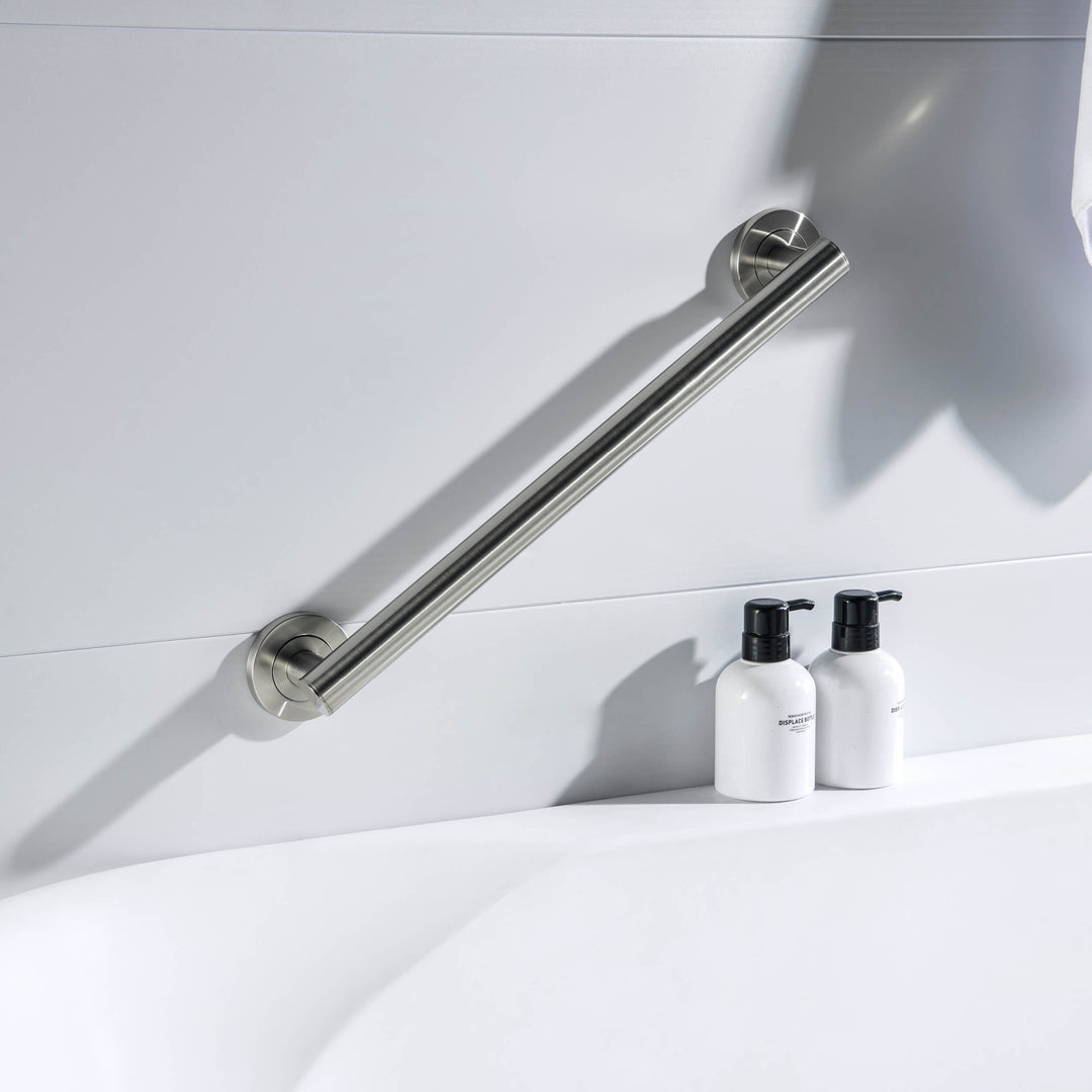 18" Stainless Steel Bathroom Safety Grab Bar